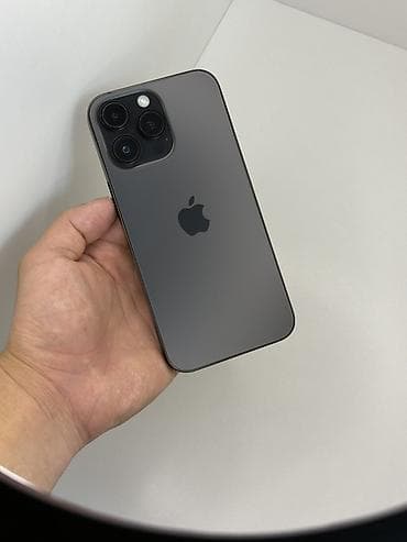 мониторы aoc бишкек: IPhone 14 Pro Max, Колдонулган, 256 ГБ, Графит, 81 % — 1
