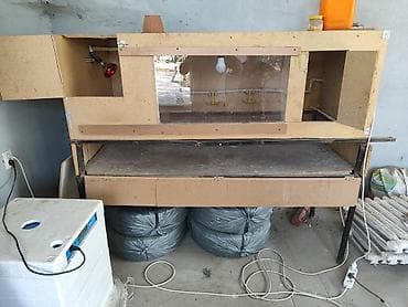 насос установка: Комплект для разведения птицы: брудер + инкубатор - Брудер из ДСП на — 4