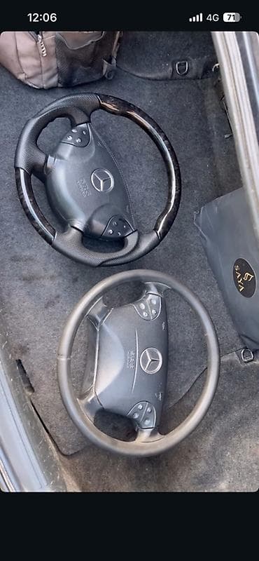 Руль Mercedes-Benz Оригинал