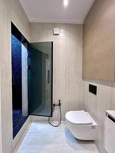 новостройка анар бак: 3 комнаты, 117 м², Элитка, 7 этаж, Дизайнерский ремонт — 10