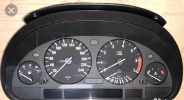 Приборлор калканы BMW Колдонулган, Оригинал