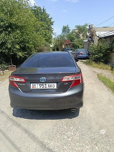 некстя 2: Toyota Camry: 2012 г., 2.5 л, Вариатор, Гибрид, Седан — 4