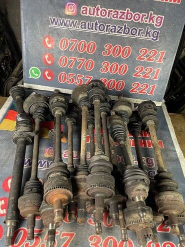 гранат: Граната Наружная, Внутренняя, С приводом Mercedes-Benz 2001 г., Б/у, Оригинал, Германия — 4