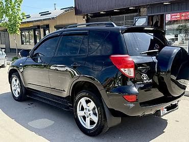 ravon r4: Toyota RAV4: 2007 г., 2 л, Автомат, Бензин, Кроссовер — 5