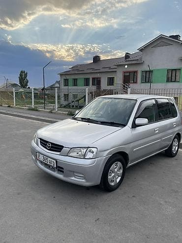мереке авто слиф: Mazda Demio: 2001 г., 1.5 л, Автомат, Бензин, Хэтчбэк — 3