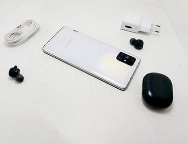а32 128: Samsung Galaxy A71, Б/у, 128 ГБ, цвет - Белый, 2 SIM — 10