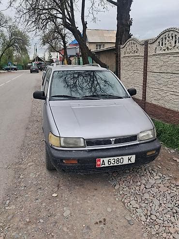 вагон бу купить: Mitsubishi Space Wagon: 1992 г., 1.8 л, Ручные, Бензин, Минивэн — 1