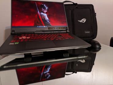 lg g7 бишкек: Ноутбук, Asus, 16 ГБ ОЭТ, AMD Ryzen 7, 17.3 ", Жаңы, Жумуш, окуу үчүн, эс тутум NVMe SSD — 10