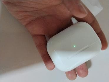 силиконовый чехол для наушников apple airpods: Вкладыши, Apple, Новый, Беспроводные (Bluetooth), Классические — 1