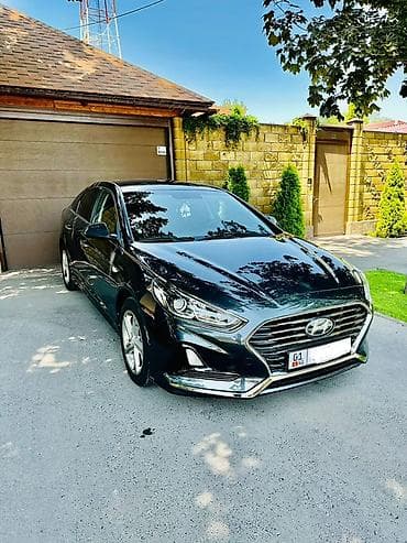 lf sonata: Hyundai Sonata: 2017 г., 2 л, Автомат, Газ, Седан — 2