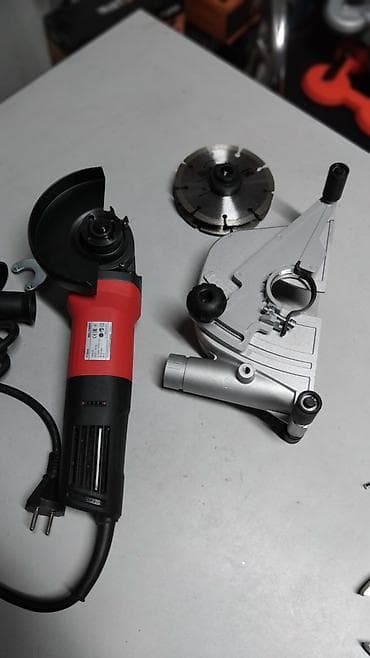 кожух для штробореза: Штроборез Fubag FT8804 (Wall Chaser) с УШМ-двигателем Новый Полный — 2