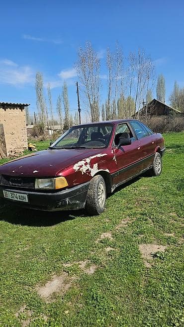 corolla e120: Audi 80: 1983 г., Ручные, Седан — 6