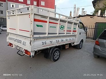 renault 480: Легкий грузовик, Hyundai, Стандарт, 2 т, Б/у — 6