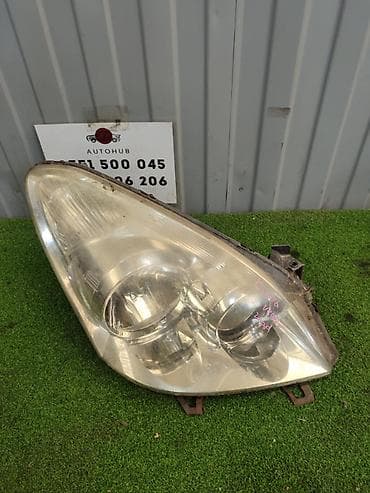 Передняя правая фара Toyota 2007 г., Б/у, Оригинал, Япония