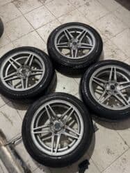 покрышка на погрузчик цена: Литые Диски R 15 Комплект, отверстий - 4, Б/у — 1