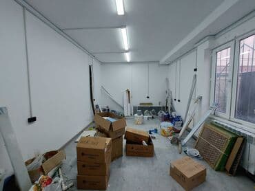 монолитный дом: Сдаю Офис, 240 м², В административном здании, С отдельным входом, С отдельным сан узлом, С системой безопасности — 7