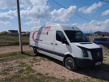 салкын бешик: Volkswagen Crafter: 2007 г., 2.5 л, Кол менен иштөөчү, Дизель, Van — 6