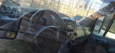 не рабочий авто: Кабина Mercedes-Benz — 1