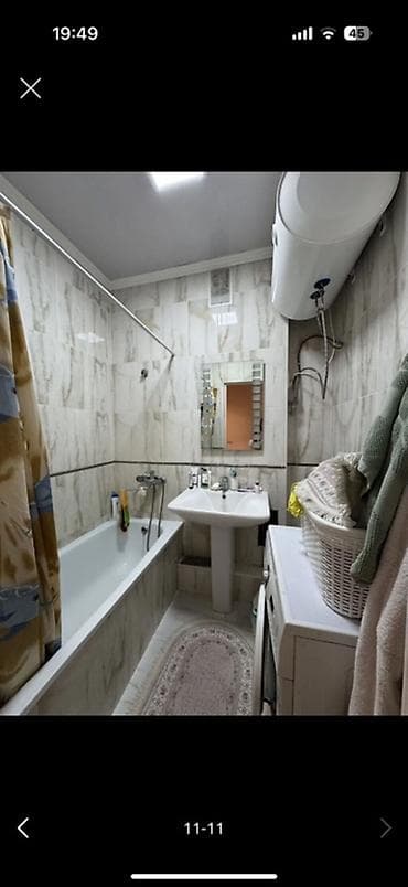 106: 2 комнаты, 75 м², 106 серия улучшенная, 3 этаж, Косметический ремонт — 10