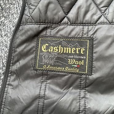 черная форма: Мужское шерстяное пальто Palmonte Exclusive - Классический — 5