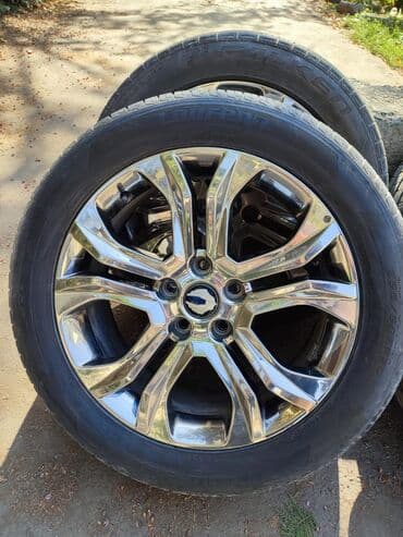 грузовик сапок: Колеса в сборе 275 / 55 / R 20, Лето, Комплект, Внедорожные (АТ/МТ), Литые, отверстий - 6 — 2