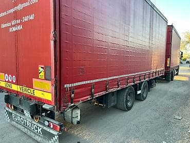 даф сиденье: Тягач, DAF, 2021 г., Тентованный — 5