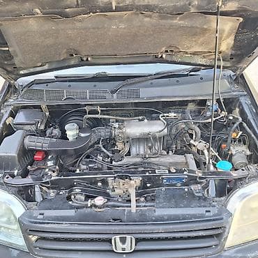 сеед: Honda Stepwgn: 2001 г., 2 л, Автомат, Бензин, Минивэн — 7