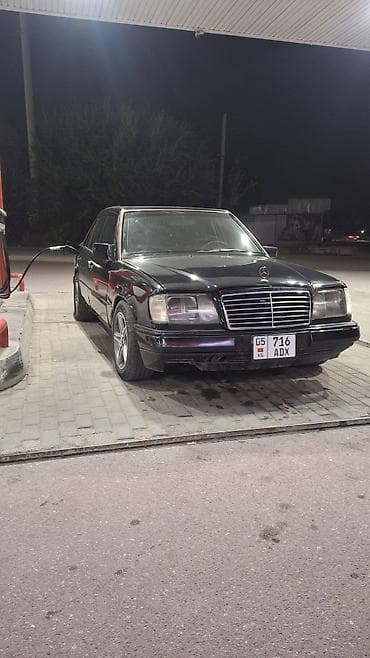 Mercedes-Benz E-Class: 1995 г., 3.2 л, Автомат, Бензин, Седан