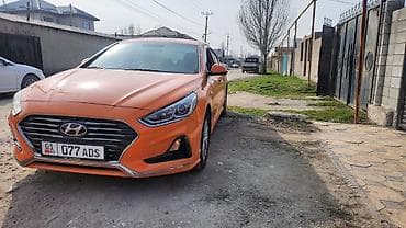 Продажа авто: Hyundai Sonata: 2019 г., 2 л, Бензин, Седан — 2