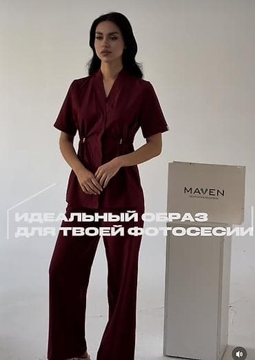 фитнес одежды: Женский медицинский костюм - Премиальная медицинская одежда MAVEN - — 1