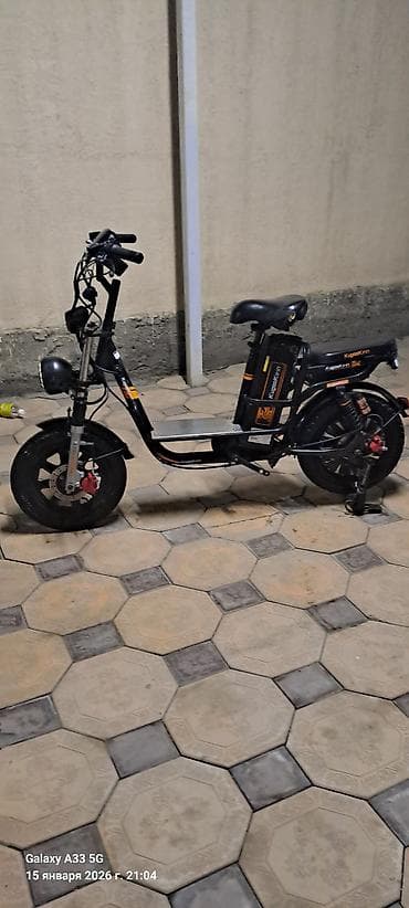 велоси: Электровелосипед — 4