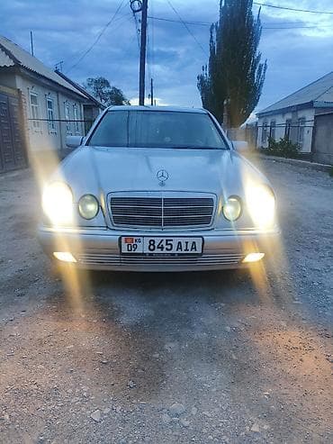 w210 подлокотник: Mercedes-Benz E-Class: 1998 г., 2.8 л, Автомат, Бензин, Седан — 4