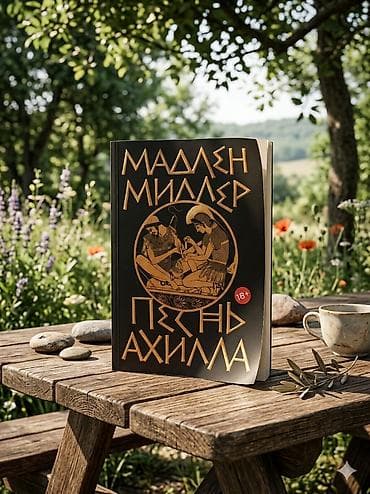 песнь ахилла: Роман, На русском языке, Новый, Самовывоз, Бесплатная доставка — 1