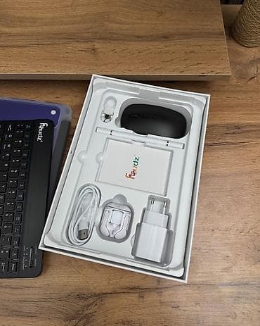 Планшеты: Планшет, ATouch, память 1 ТБ, 10" - 11", 5G, Новый, Классический цвет - Оранжевый — 4