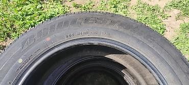 х2 00: Шины 225 / 60 / R 18, Лето, Б/у, Комплект, Внедорожные (АТ/МТ), Bridgestone — 1