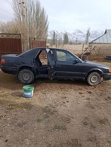 срв 4: Audi 100: 1991 г., 2.3 л, Механика, Седан — 5