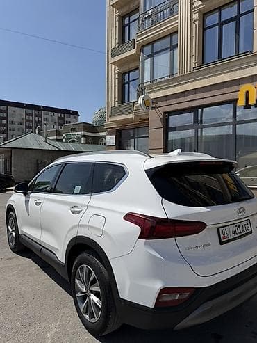 Унаа сатуу: Hyundai Santa Fe: 2018 г., 2 л, Автомат, Дизель, Кроссовер — 2