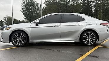 124 e500: Toyota Camry: 2018 г., 2.5 л, Автомат, Бензин, Седан — 5