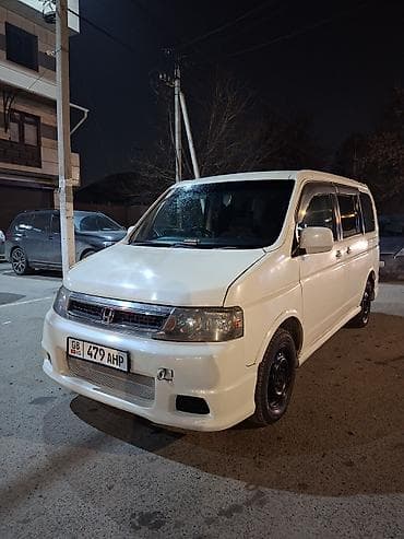 step rf3: Honda Stepwgn: 2003 г., Минивэн — 2