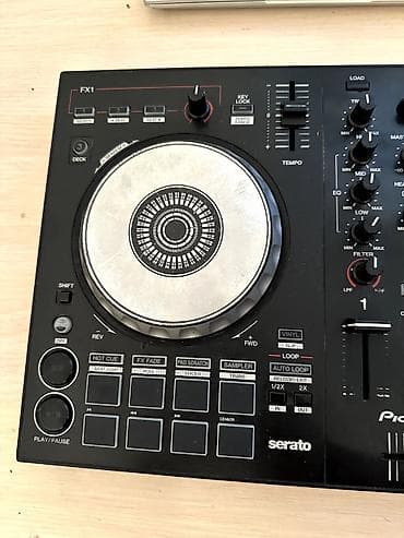 Техника жана электроника: Pioneer DJ DDJ‑SB3 — двухдековый DJ‑контроллер для Serato DJ Lite/Pro — 2
