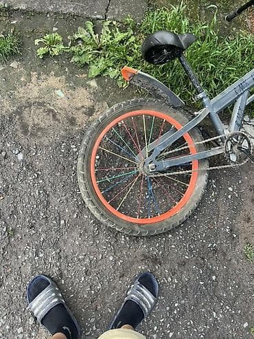 стрит дека: BMX велосипед, Рама S (145 - 165 см), Б/у — 4