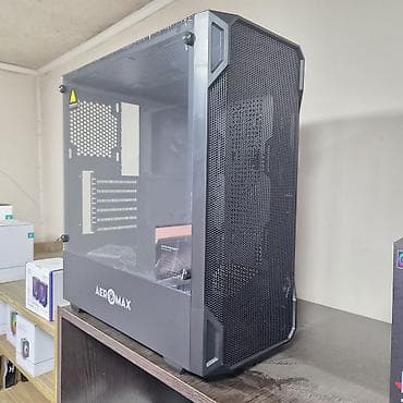 корпуса zalman: Корпус ПК, Новый, Aeromax, ATX, цвет - Черный — 1
