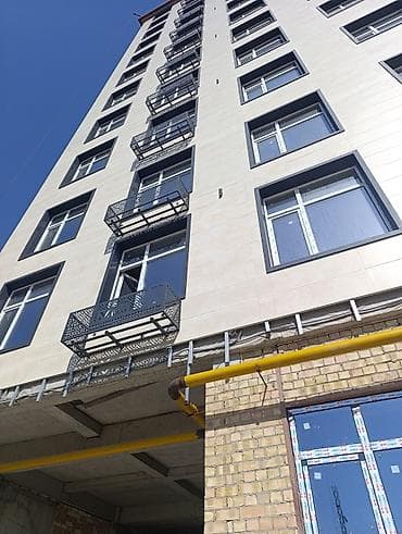 4х ком квартира: 2 комнаты, 62 м², Элитка, 8 этаж, Готовая ПСО (под самоотделку) — 1