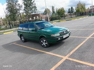 Volkswagen: Volkswagen Passat Variant: 1994 г., 1.8 л, Механика, Бензин, Универсал — 1