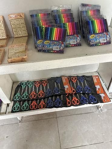 конселярские товары: Карандаш болгону 3 сомдон✅ Башка товарлар да арзан✅ Канцелярские — 3