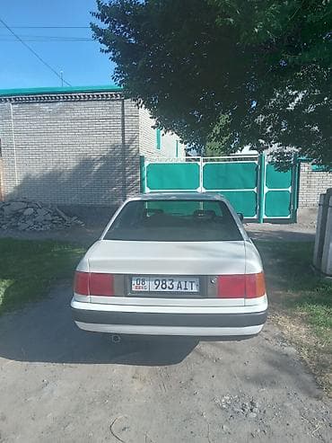 roewe er6: Audi 100: 1993 г., 2 л, Механика, Газ, Седан — 3