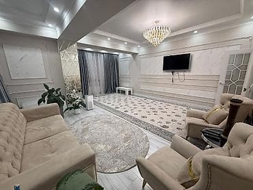 3 комнаты, 109 м², Элитка, 6 этаж, Дизайнерский ремонт