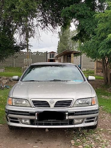 авто с японии: Nissan Maxima: 1995 г., 3 л, Механика, Бензин, Седан — 4