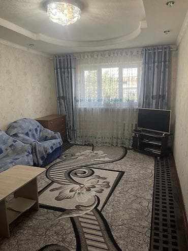 2 bedroom: 2 комнаты, 10 мкр Собственник, Без животных, от 6 месяцев — 7