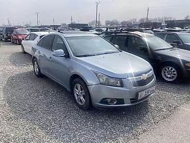 Продажа авто: Chevrolet Cruze: 2009 г., Автомат, Седан — 2